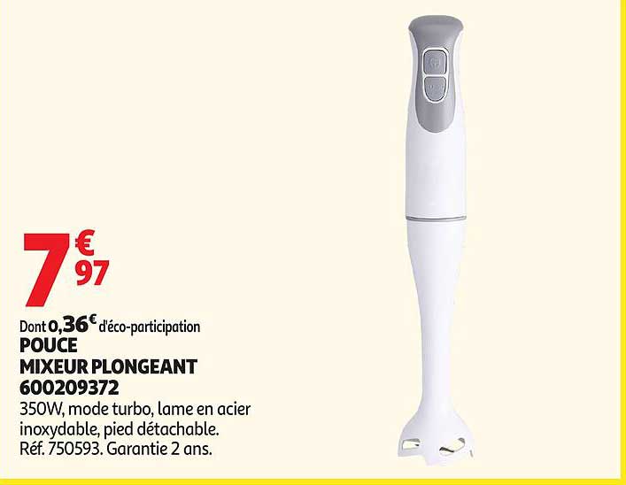 POUCE MIXEUR PLONGEANT 600209372