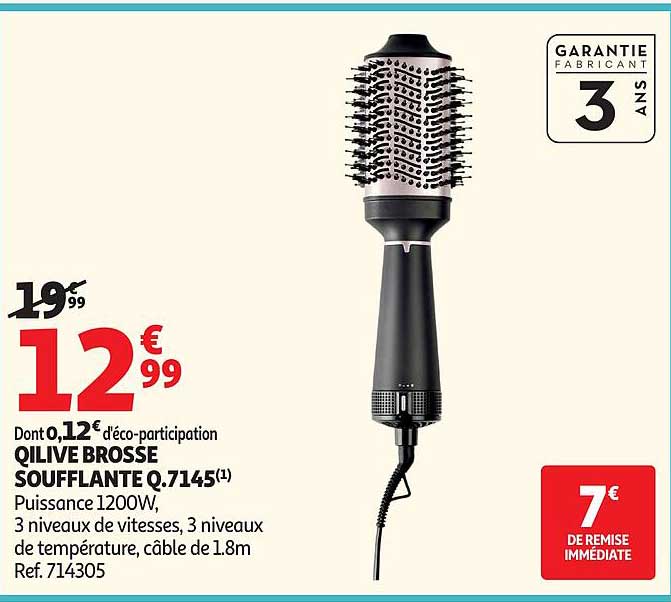 QILIVE BROSSE SOUFFLANTE Q.7145