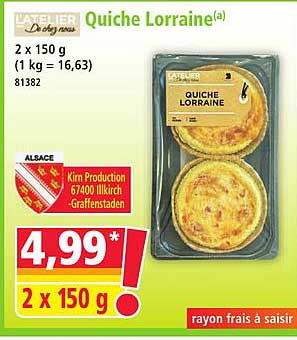 Quiche Lorraine(a)