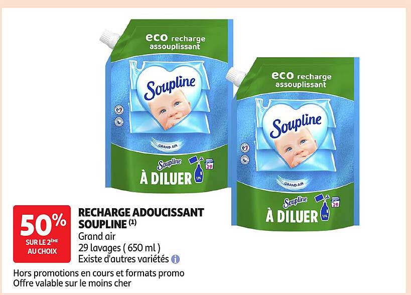 RECHARGE ADOUCISSANT SOUPLINE