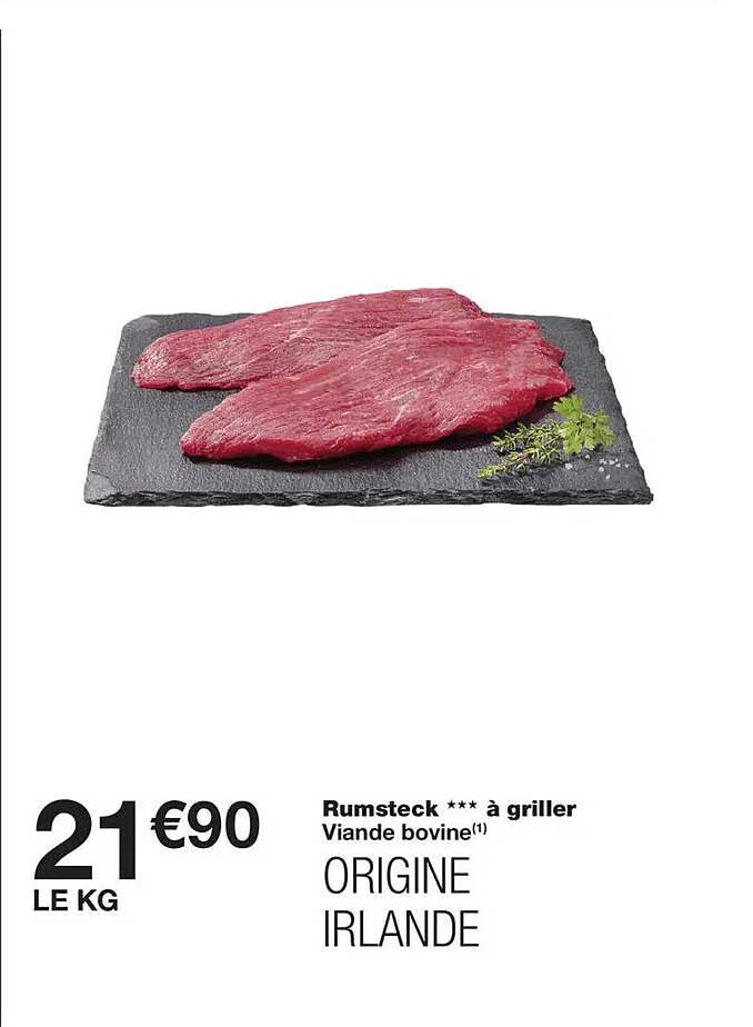 Rumsteck *** à griller