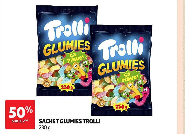 SACHET GLUMIES TROLLI 230 g