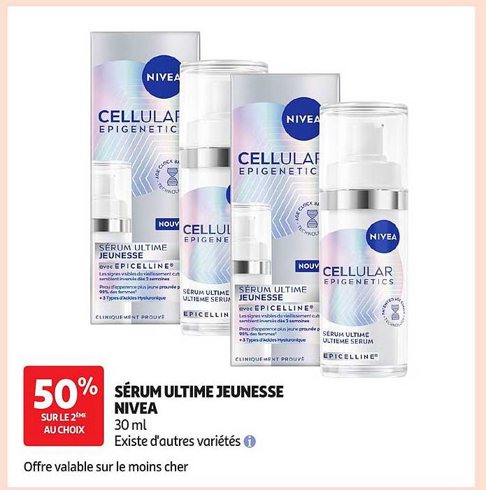SÉRUM ULTIME JEUNESSE NIVEA
