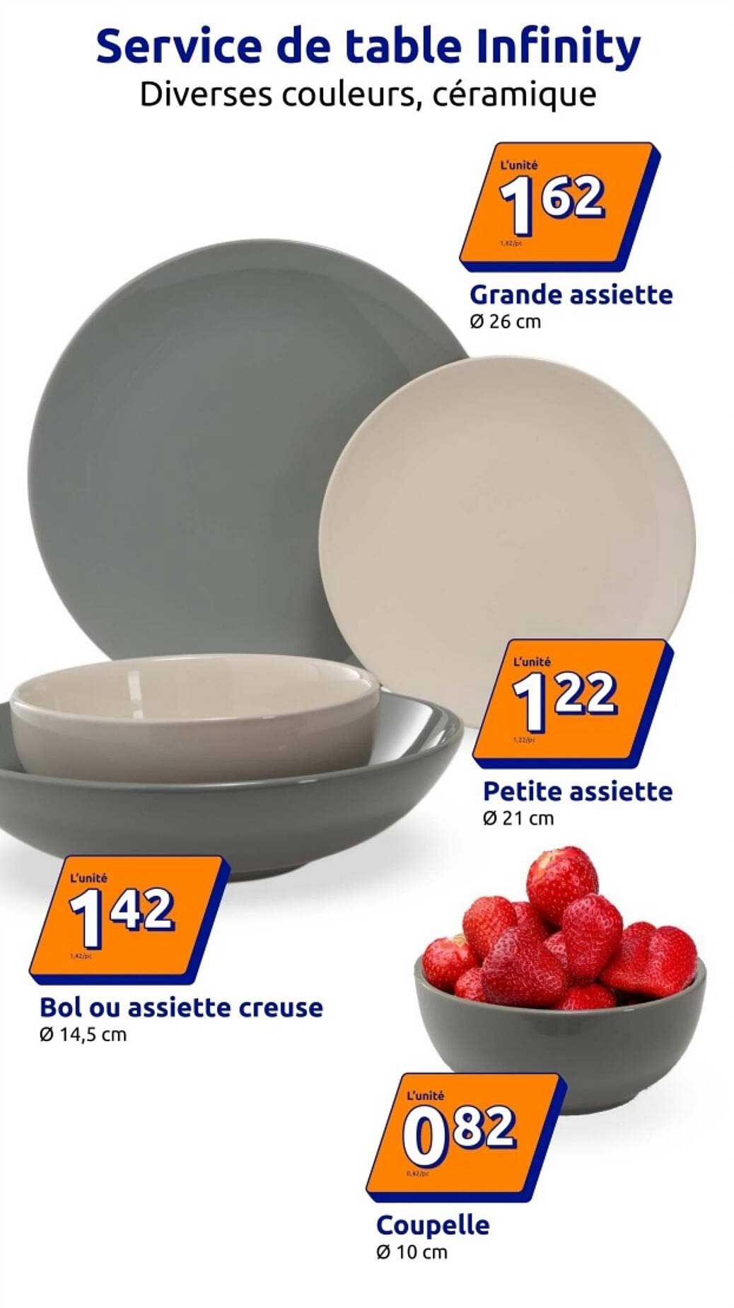 Service de table Infinity