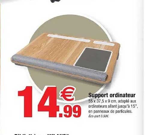 Support ordinateur