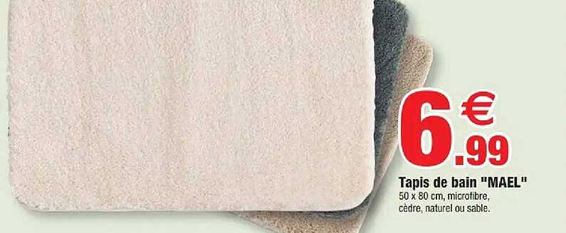 Tapis de bain "MAEL"