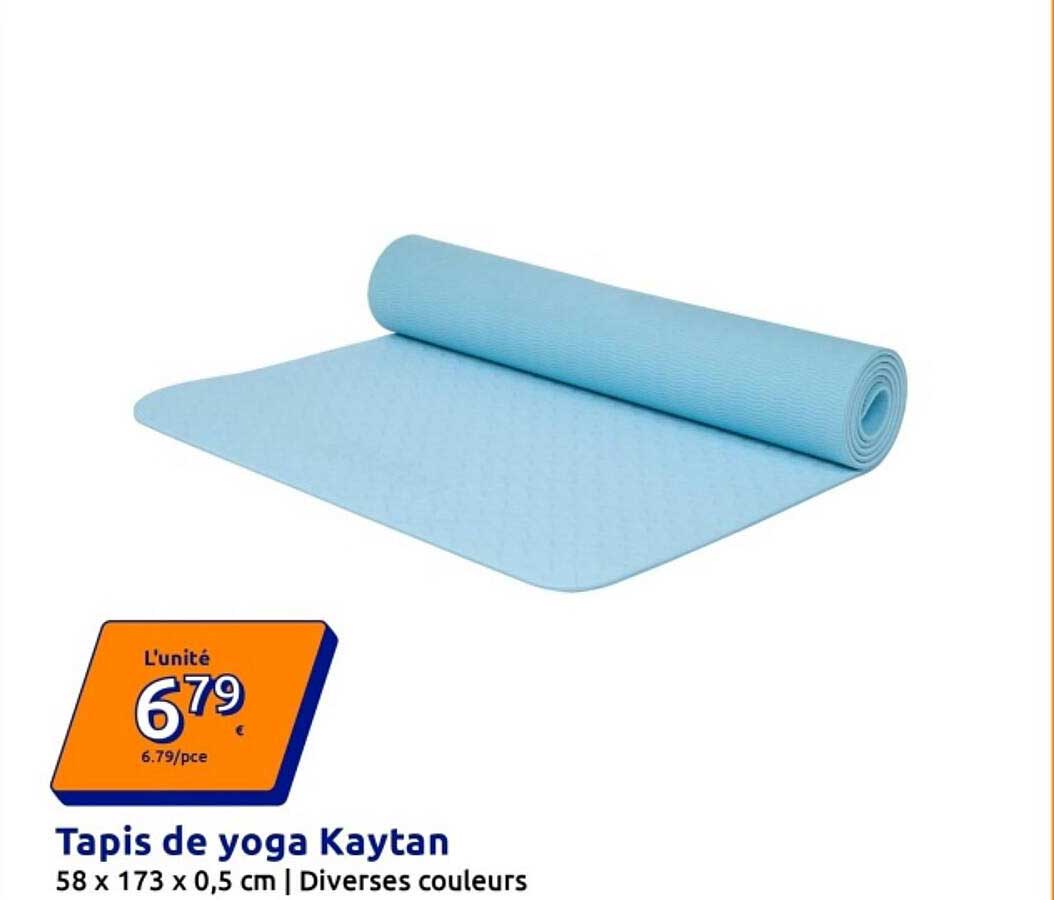 Tapis de yoga Kaytan