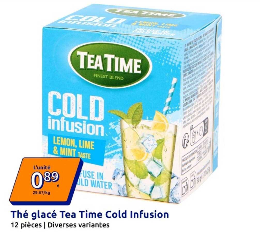 Thé glacé Tea Time Cold Infusion