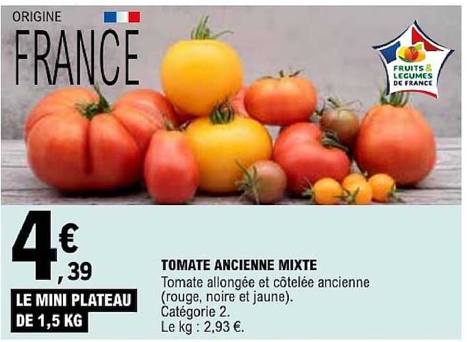 TOMATE ANCIENNE MIXTE
