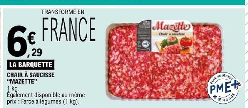 TRANSFORMÉ EN FRANCE