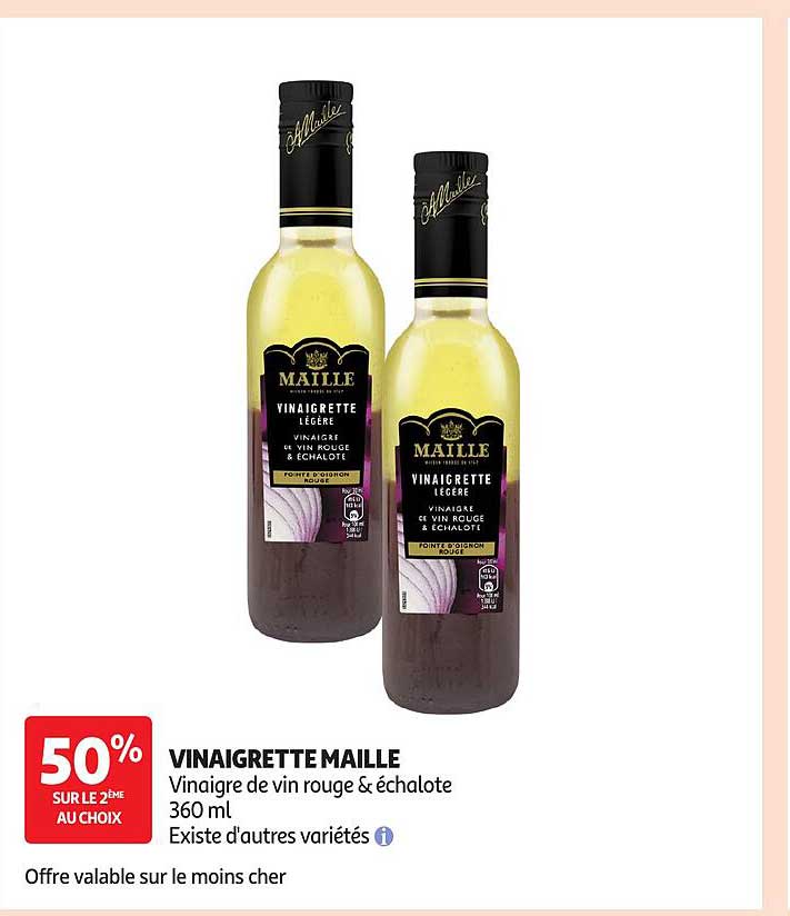 VINAIGRETTE MAILLE