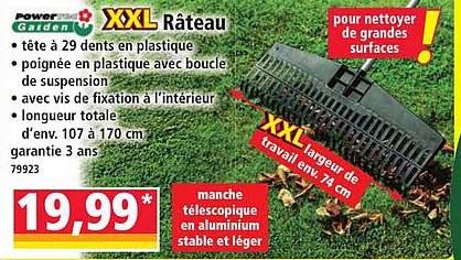 XXL Râteau