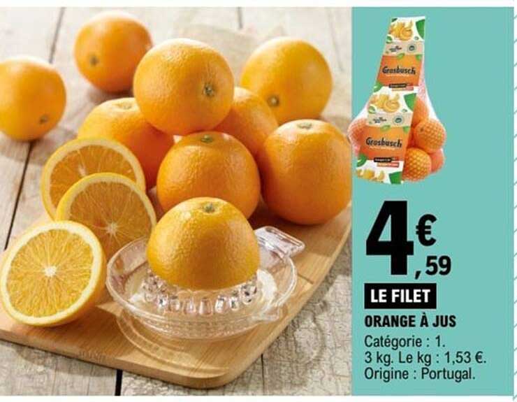 ORANGE À JUS