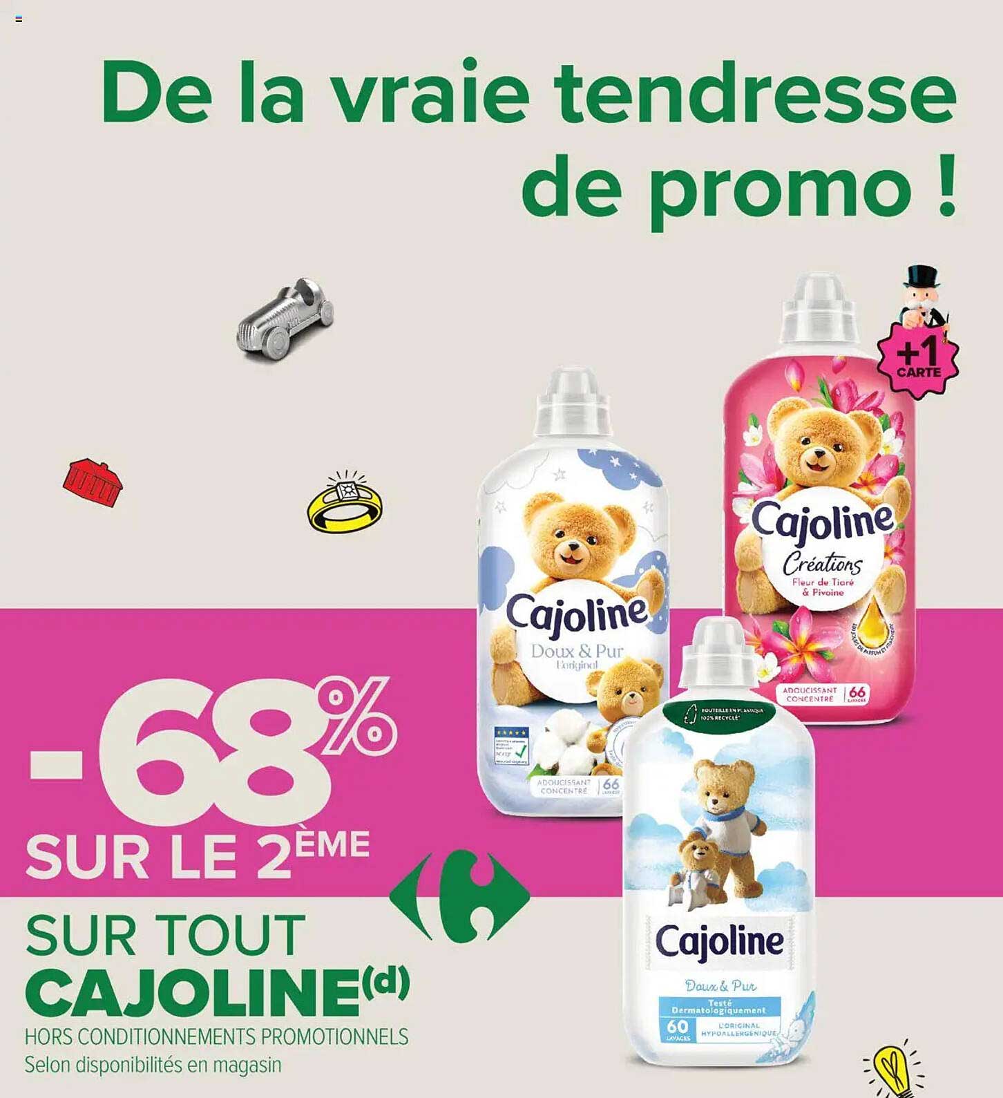 -68% SUR LE 2ÈME SUR TOUT CAJOLINE(d)