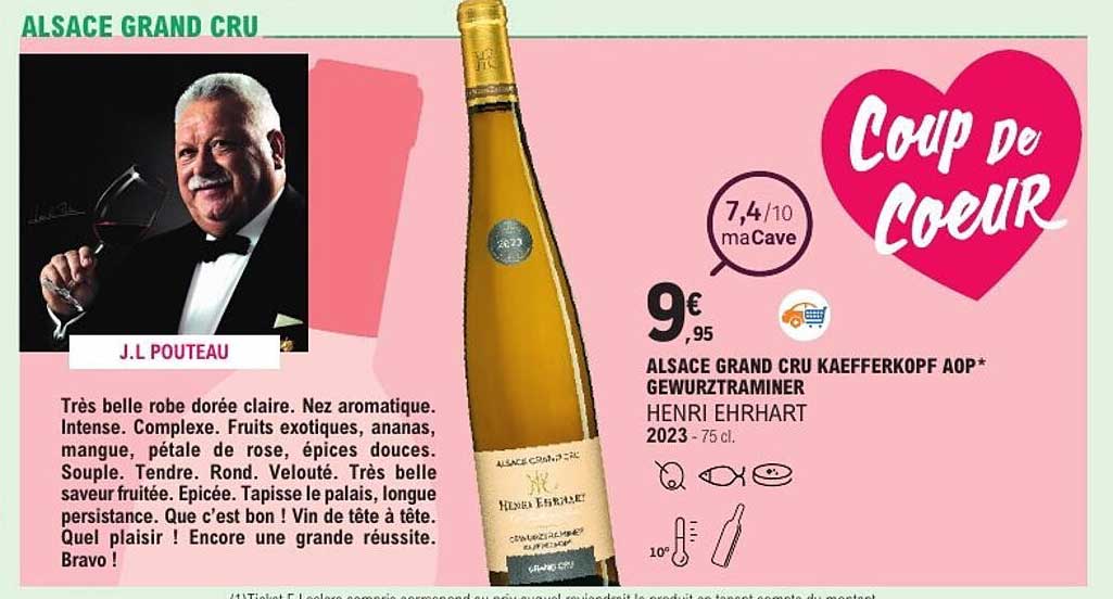 ALSACE GRAND CRU KAEFFERKOPF AOP* GEWURZTRAMINER