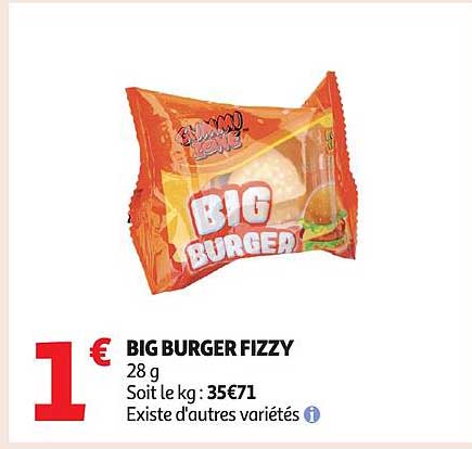 BIG BURGER FIZZY