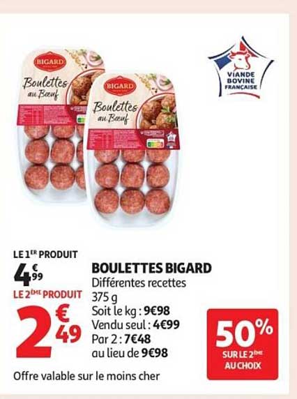BOULETTES BIGARD