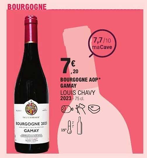BOURGOGNE AOP* GAMAY