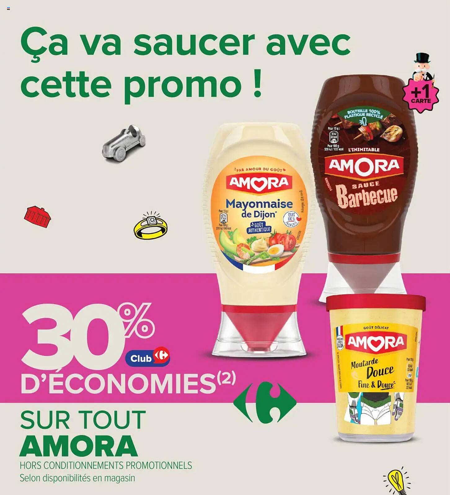 Ça va saucer avec cette promo !