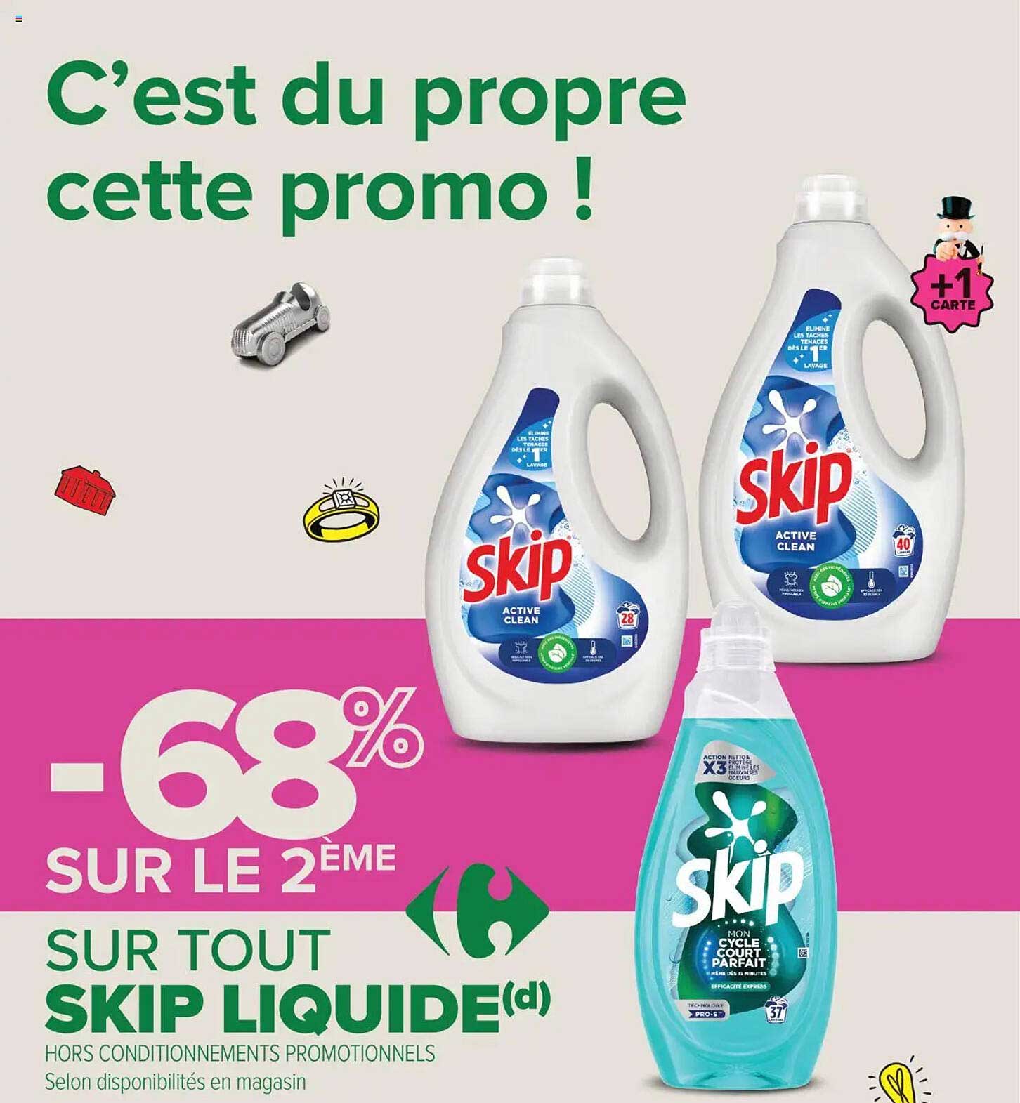 C’est du propre cette promo !