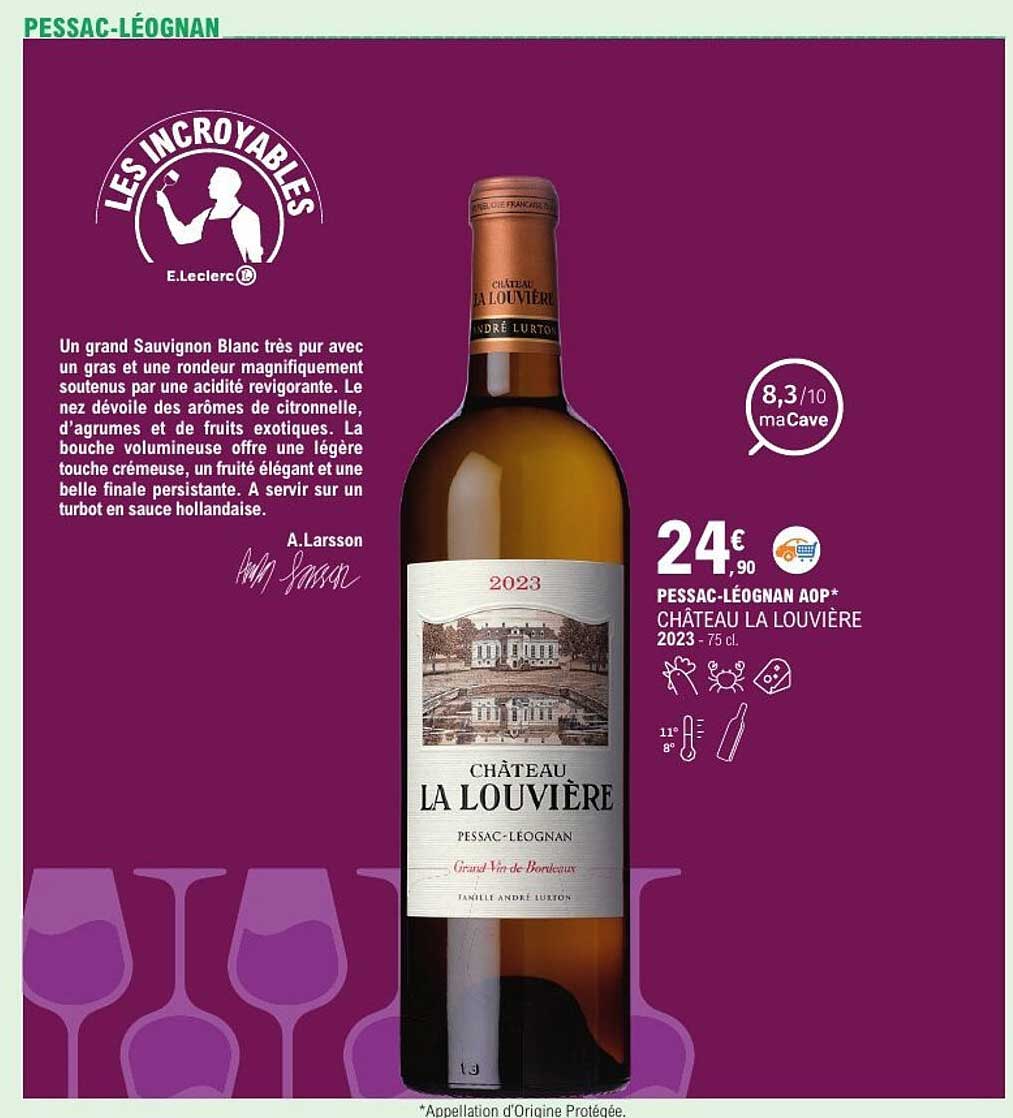 Château La Louvière 2023