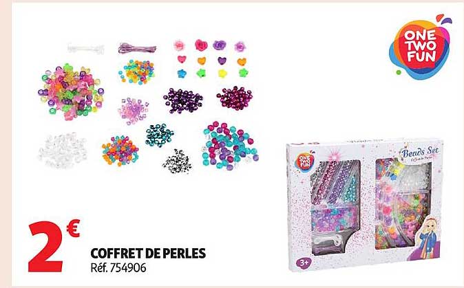 COFFRET DE PERLES