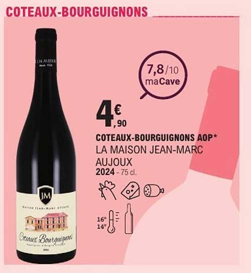 Coteaux-Bourguignons AOP* La Maison Jean-Marc Aujoux