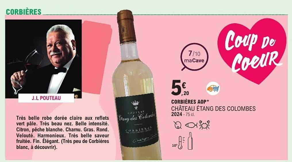 Coup de Coeur - Château Étang des Colombes