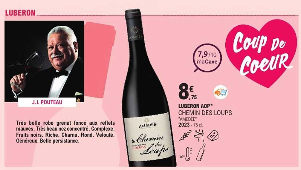 Coup de Coeur - Chemin des Loups