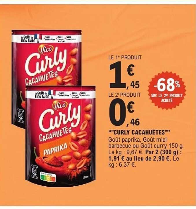 CURRY CACAHUÈTES