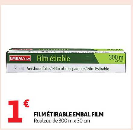 FILM ÉTIRABLE EMBAL FILM