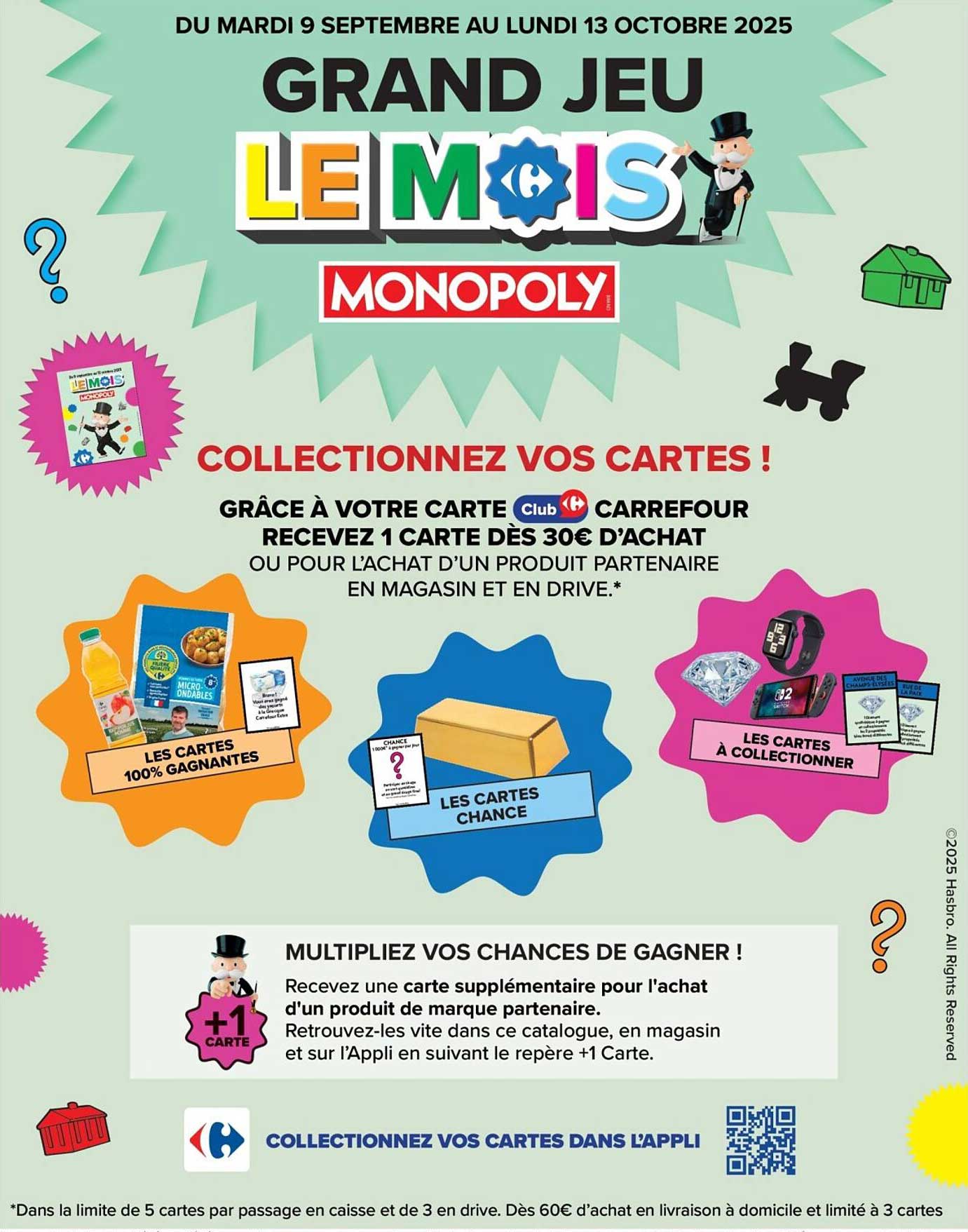 GRAND JEU LE MOIS MONOPOLY