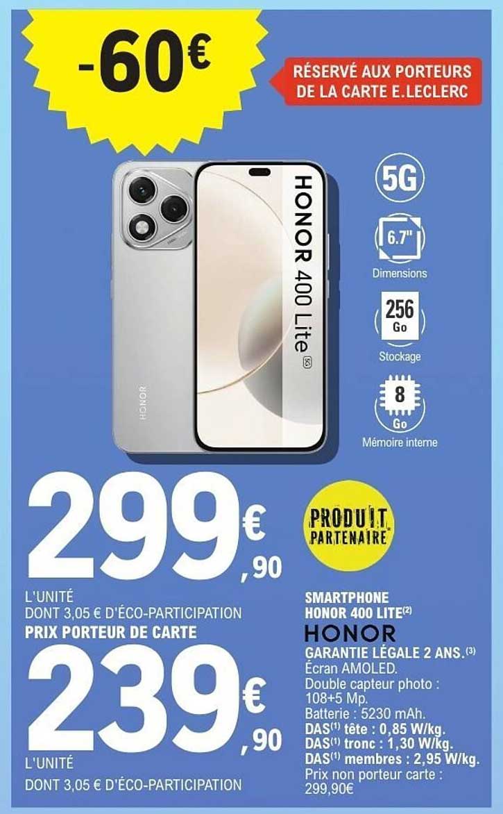 HONOR 400 Lite