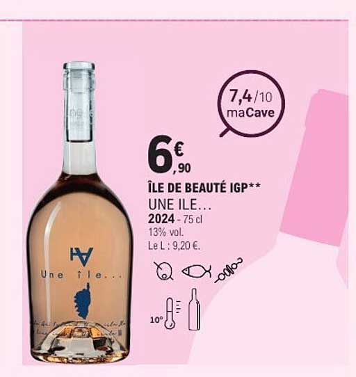 ÎLE DE BEAUTÉ IGP** UNE ILE... 2024