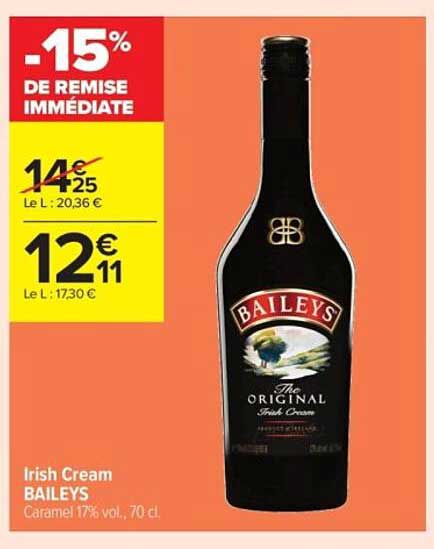 Irish Cream BAILEYS