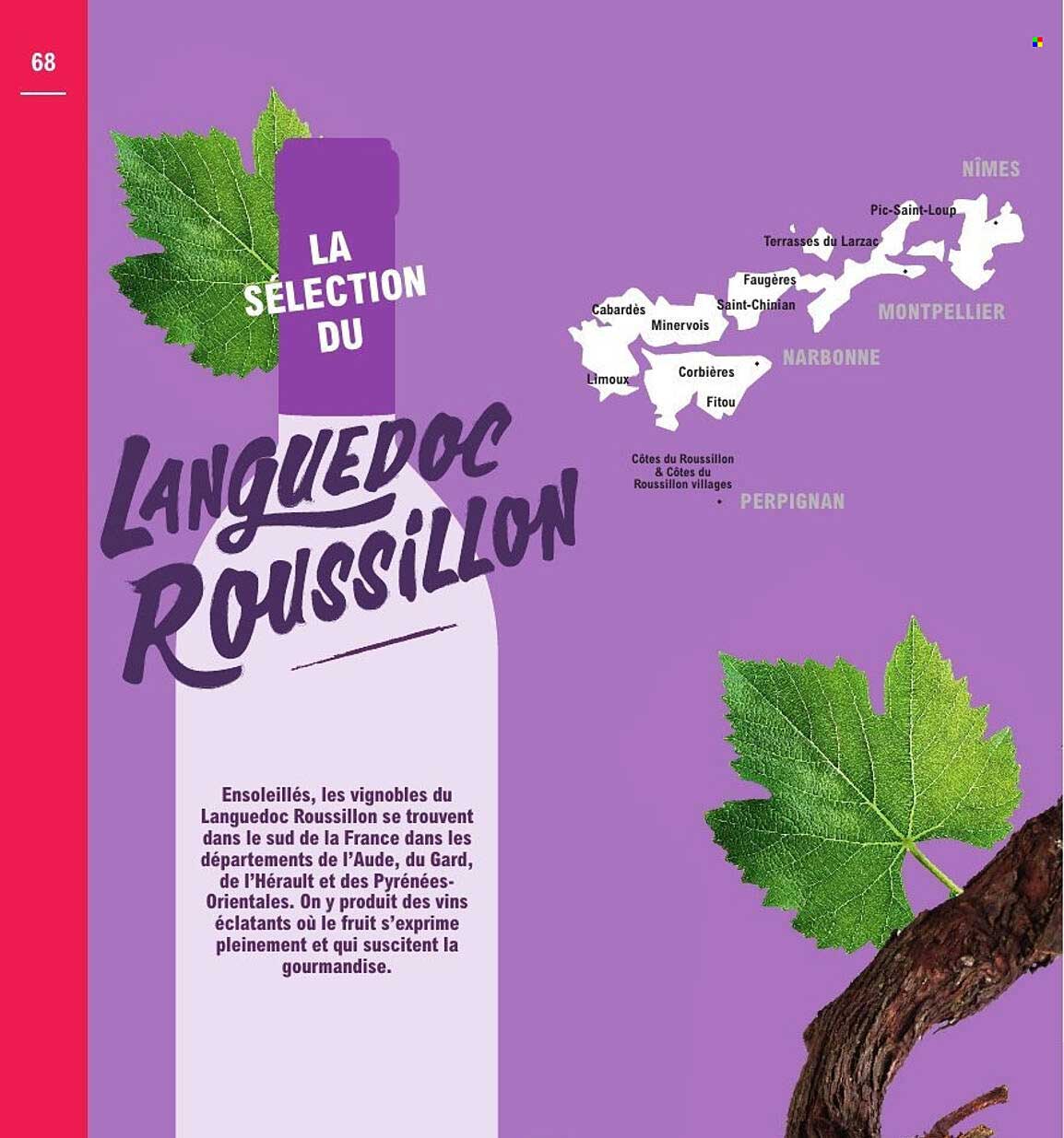 LA SÉLECTION DU LANGUEDOC ROUSSILLON