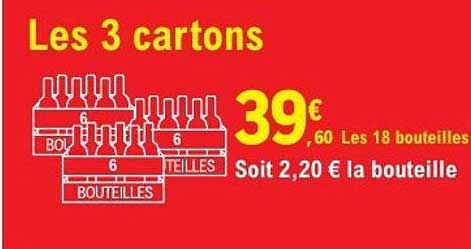 Les 3 cartons