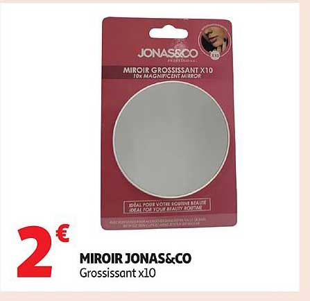 MIROIR JONAS&CO