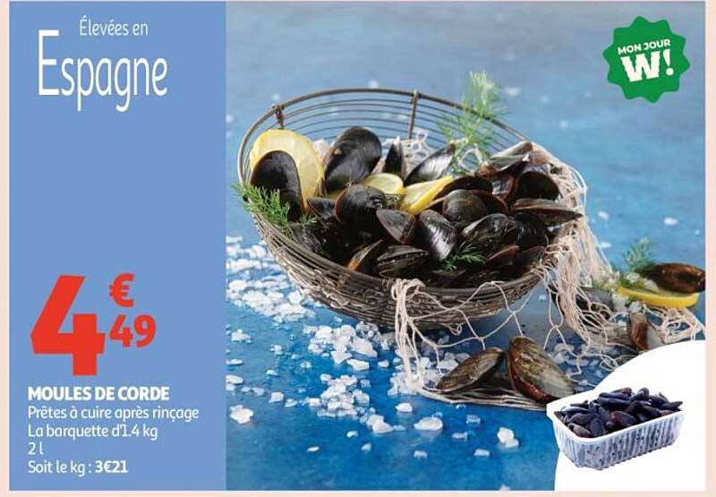 MOULES DE CORDES
