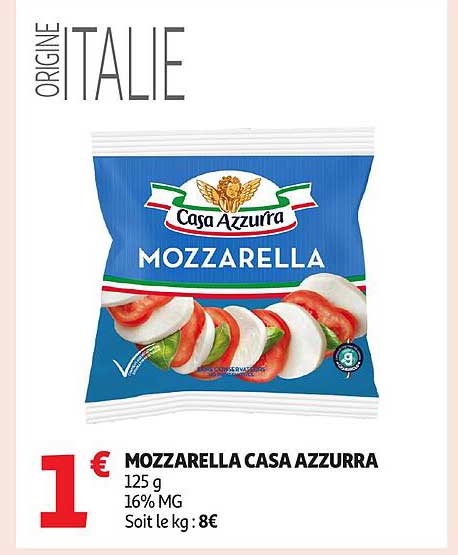 MOZZARELLA CASA AZZURRA