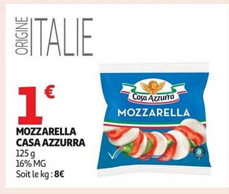 MOZZARELLA CASA AZZURRA