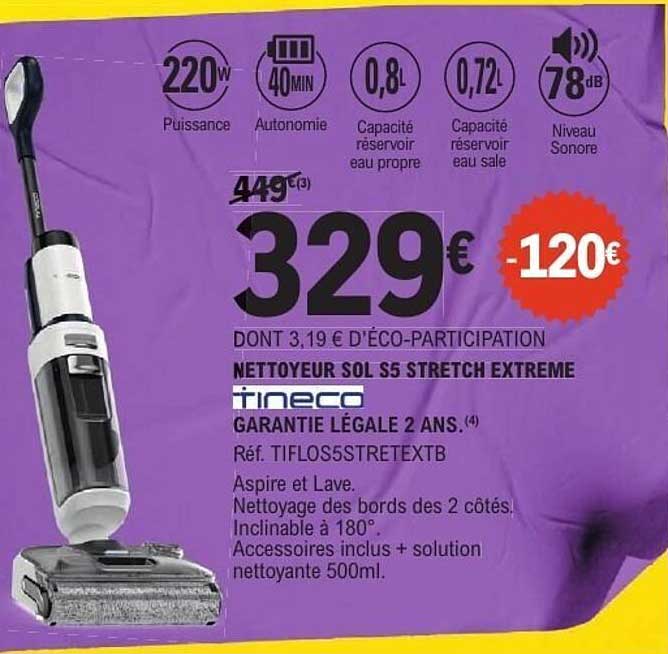 NETTOYEUR SOL S5 STRETCH EXTREME