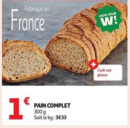 PAIN COMPLET