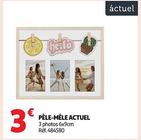 PÈLE-MÊLE ACTUEL