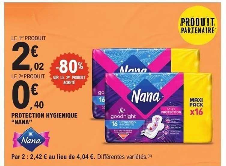 PROTECTION HYGIENIQUE “NANA”