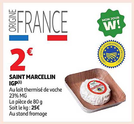 SAINT MARCELLIN IGP