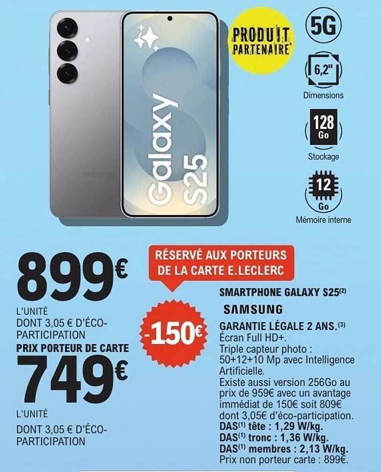 SMARTPHONE GALAXY S25