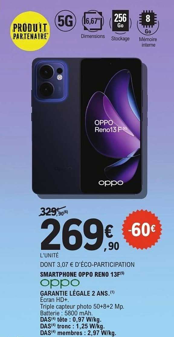 SMARTPHONE OPPO RENO 13F