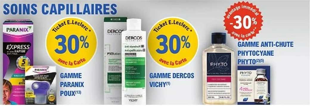 SOINS CAPILLAIRES