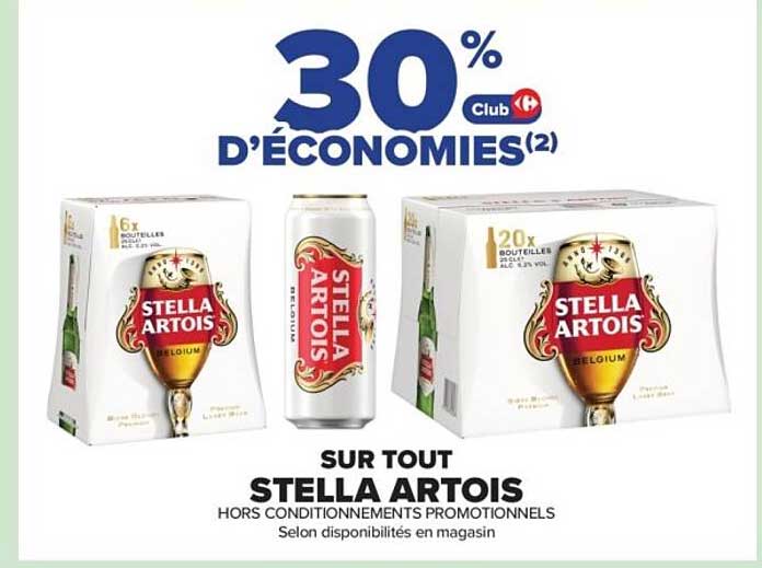 SUR TOUT STELLA ARTOIS